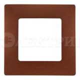 672572  Рамка - 2 поста - Etika - какао