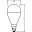 Лампа светодиодная LED Value LVCLP75 10SW/830 10Вт шар матовая E14 230В 10х1 RU OSRAM 4058075579712