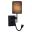 Бра Reluce 86210-9.2-001KT LED3W+E14 BK