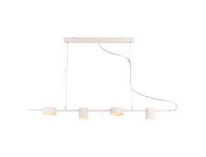 Подвесная светодиодная люстра Lussole Loft Pickwick LSP-8153