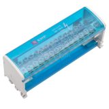 Шина нулевая в корпусе 2х15 EKF sn0-2x15