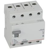 402062  RX3 ВДТ 30мА 25А 4П AC