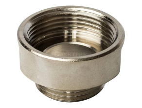 SFT-0008-001141 STOUT Переходник ВН никелированный 1"1/4X1"