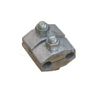 Зажим плашечный ПА-3-2А (2-х болт.) Электрофарфор 00000139