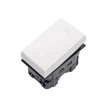 Выключатель 1-кл. 1п 1мод. Viva 16А IP20 бел. DKC 45011