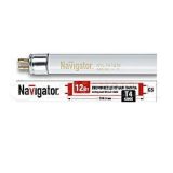 Лампа люминесцентная 94 102 NTL-T4-12-840-G5 12Вт T4 4200К G5 Navigator 94102