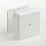 Коробка универсальная для кабель-каналов 80х80х25 Рувинил 65005