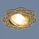 Точечный светильник 8006 MR16 GU/GD черный/золото