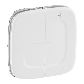754754  Valena ALLURE MyHome Play Zigbee. Лицевая панель для радиоуправляющего устройства светорегул