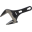 Разводной ключ KRAFTOOL SlimWide Compact 160/43 мм 27266-25