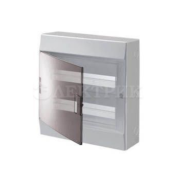 Бокс настенный Mistral41 36М прозр. дверь (с клемм.) 2ряда ABB 1SPE007717F9997