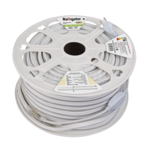 Лента светодиодная 71 930 NLS-2835WW92-9-IP67-220V-NEONLED (уп.50м) Navigator 4670004719305