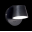 Бра Ideal Lux Gim Ap Nero 167121