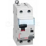Выключатель автоматический дифференциального тока 2п (1P+N) C 40А 30мА тип AC 6кА DX3 2мод. Leg 4110