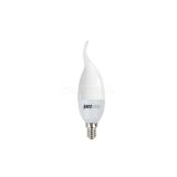 Лампа светодиодная PLED-SP CA37 9Вт свеча 5000К холод. бел. E14 820лм 230В JazzWay 4897062859549