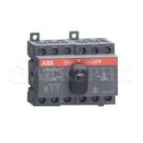 Рубильник реверсивный OT25 F3C 25A (20A AC23) ABB 1SCA104863R1001