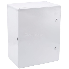 Корпус пластиковый ЩМПп 500х400х240 УХЛ1 IP65 IEK MKP93-N-504024-65