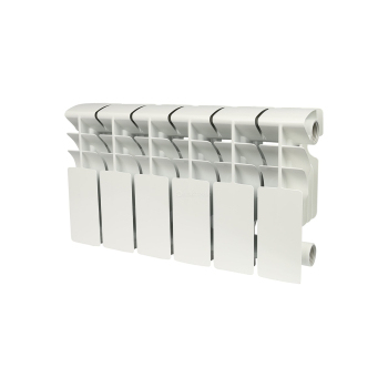 ROMMER Plus 200 14 секций радиатор алюминиевый (RAL9016)