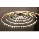 Светодиодная лента 3528/60 LED 4.8W IP20 [белая подложка] теплый белый свет