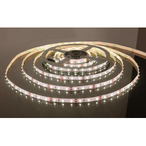 Светодиодная лента 3528/60 LED 4.8W IP20 [белая подложка] теплый белый свет
