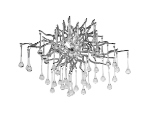 Бра Garda Decor Капли 86-8015/3S