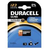 Элемент питания CR 123 BP-1 ULTRA (блист.1шт) Duracell A0001263