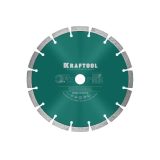 Диск алмазный сегментный по железобетону и бетону KRAFTOOL Universal 230х22 мм 36680-230