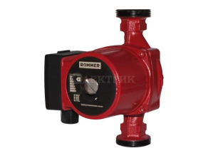 RCP-0002-2581801 ROMMER Циркуляционный насос Rommer 25/80-180