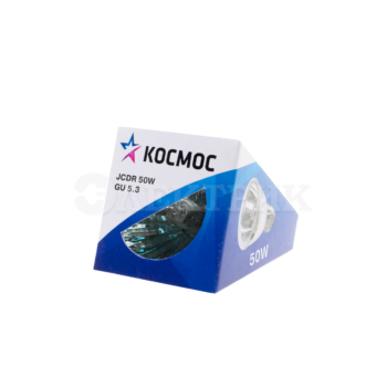 Лампа галогенная JCDR 50Вт GU5.3 220В Космос LKsmJCDR220V50W