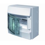 Бокс настенный Mistral65 8М прозр. дверь ABB 1SL1201A00