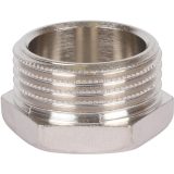 SFT-0025-000001 STOUT Заглушка НР никелированная 1"