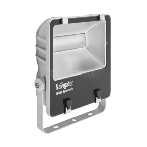 Прожектор 94 749 NFL-SM-100-5K-GR-IP65-LED 100Вт LED IP65 5000К Navigator 94749