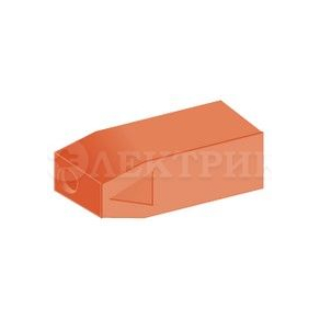 Ручка упр. прям. монтаж. OHRS3/1 для руб. OT16...80F_C...125F красн. ABB 1SCA108688R1001