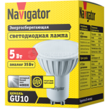 Лампа светодиодная 94 130 NLL-PAR16-5-230-4K-GU10 Navigator 94130