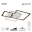 Потолочная светодиодная люстра Citilux Тринити CL238231E