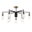 Подвесная люстра Ambrella light High Light LH56117