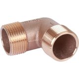 317997 Viega 3091 Угольник 90° НР, 1, бронза