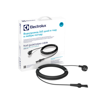 Кабель для обогрева трубопроводов Electrolux EFGPC 2-18-8 (комплект)