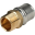 SFP-0001-003426 STOUT Переходник с наружной резьбой 3/4"х26 для металлопластиковых труб прессовой