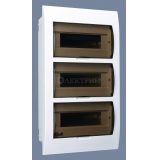 Корпус пластиковый встраиваемый 36мод. ЩРВ-П-36 50х36х10 IP41 SchE 31007DEK