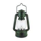 Фонарь LED5161 (аккум. 220В 3 SMD LED диммер SLA зел.) Ultraflash 12099