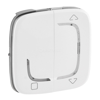 754733  Valena ALLURE MyHome Play Zigbee. Лицевая панель для радиоприемного выключателя,для приводов