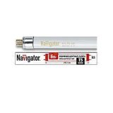 Лампа люминесцентная 94 106 NTL-T5-06-840-G5 6Вт T5 4200К G5 Navigator 94106
