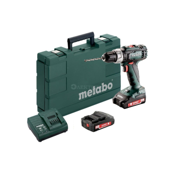 Аккумуляторный винтоверт Metabo BS 18 L 602321500