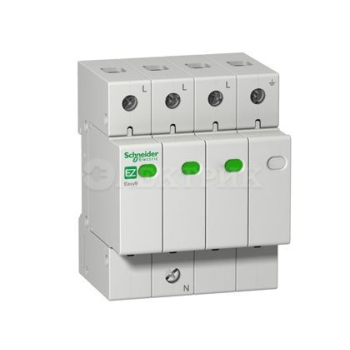 Ограничитель перенапр. 3п+Н 20кА 400В EASY9 SchE EZ9L33720