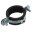 SAC-0020-100114 STOUT Хомут для труб, комплект: хомут+шпилька шуруп +дюбель пластиковый 1 1/4"(40-45)