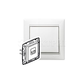 770085  Розетка HDMI для аудио/видеоустройств - Valena - белый