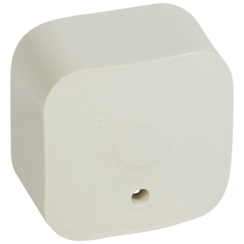 782246  Вывод кабеля - Quteo IP 20 - Слоновая кость