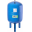 7306600 Reflex Мембранный бак DE 100/10 для водоснабжения вертикальный (цвет синий)