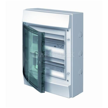 Бокс настенный Mistral65 24М прозр. дверь ABB 1SL1204A00
